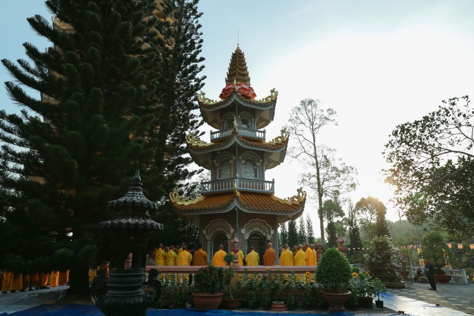 Bảo tháp cố Hòa thượng Thích Thiện Quang Bảo tháp cố Hòa thượng Thích Thiện Quang