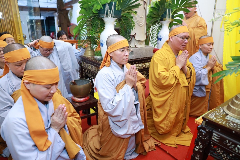 Môn đồ pháp quyến thọ tang Môn đồ pháp quyến thọ tang