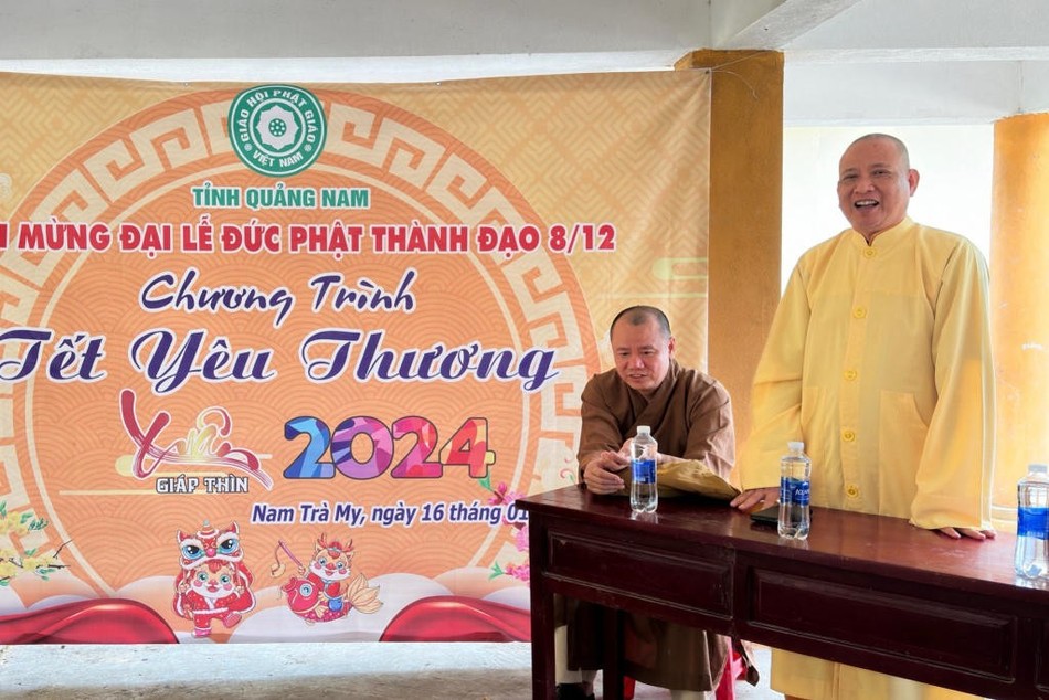 Hòa thượng Thích Phước Minh phát biểu Hòa thượng Thích Phước Minh phát biểu