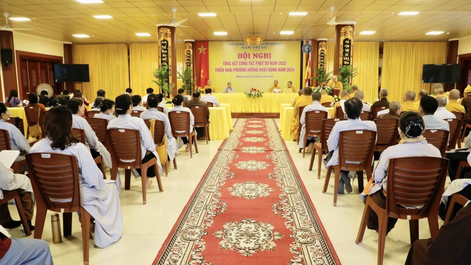 Quang cảnh hội nghị Quang cảnh hội nghị