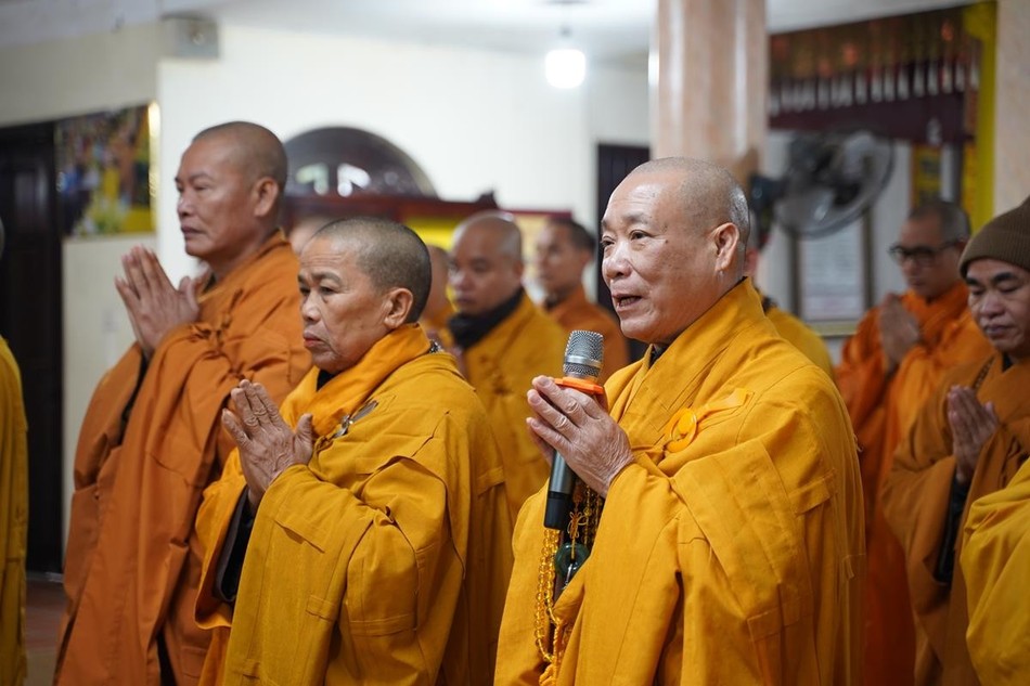 Hòa thượng Thích Bảo Nghiêm dâng lời tưởng niệm