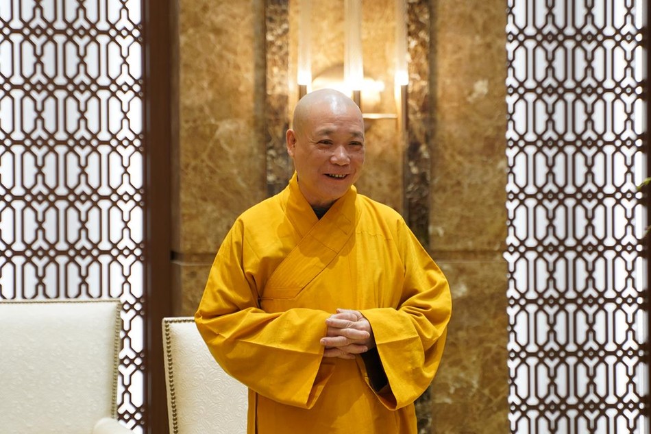 Hòa thượng Thích Bảo Nghiêm dẫn đầu đoàn Ban Trị sự GHPGVN TP.Hà Nội Hòa thượng Thích Bảo Nghiêm dẫn đầu đoàn Ban Trị sự GHPGVN TP.Hà Nội