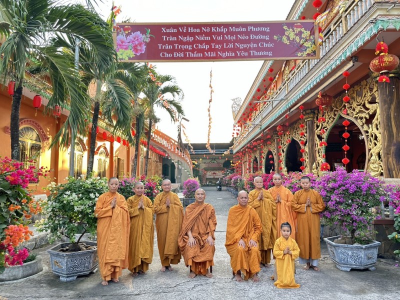 Lưu niệm tại tịnh xá Phước Hưng