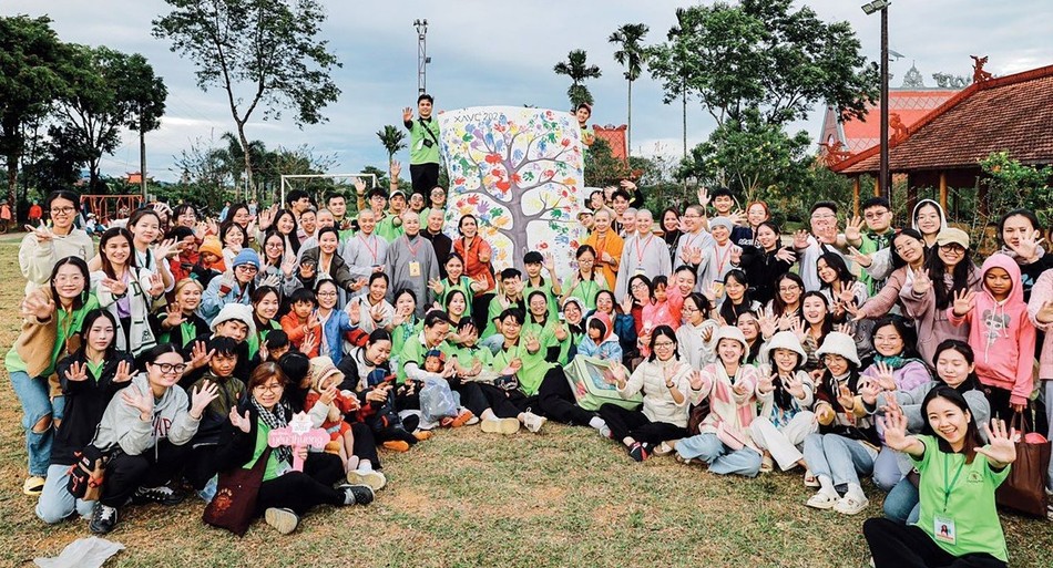 Những phút giây hạnh phúc của tuổi trẻ