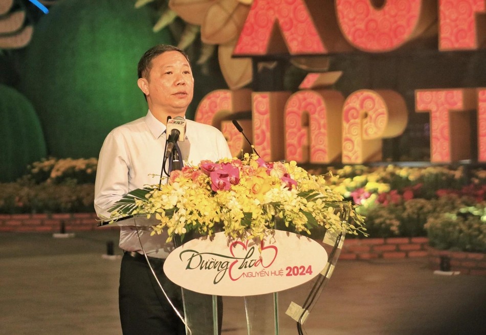 Ông Dương Anh Đức, Phó Chủ tịch UBND TP.HCM phát biểu - Ảnh: An Biên Ông Dương Anh Đức, Phó Chủ tịch UBND TP.HCM phát biểu - Ảnh: An Biên