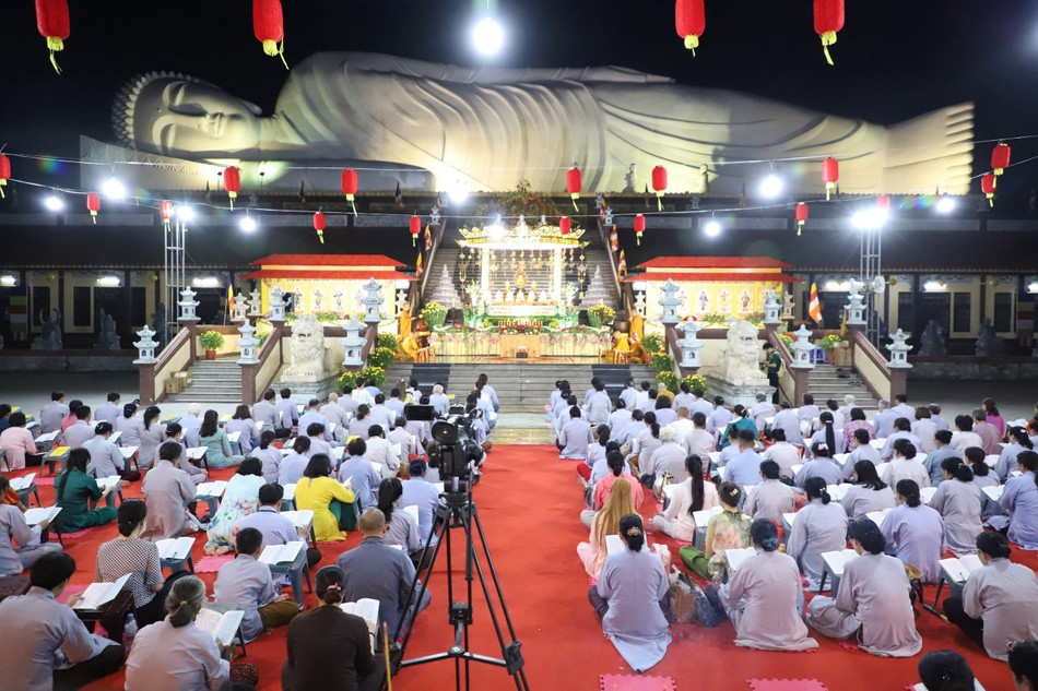 Quang cảnh buổi lễ