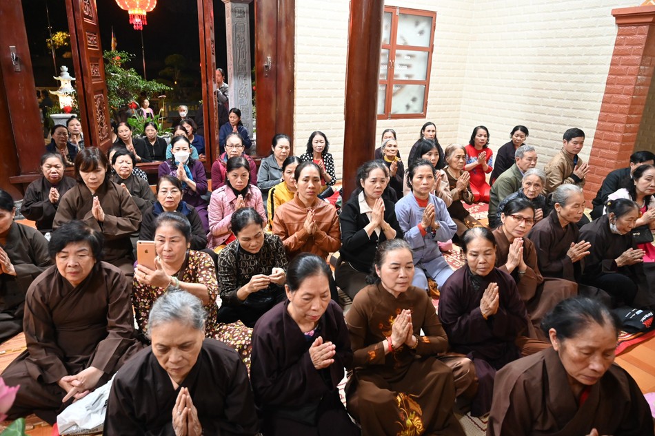 Đông đảo Phật tử tham dự Đông đảo Phật tử tham dự