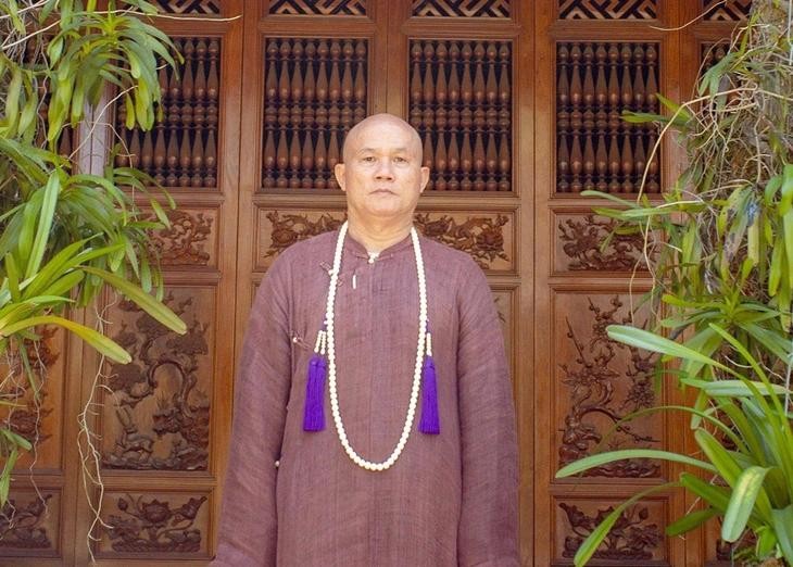 Thượng tọa Thích Giác Dũng - Ảnh: NukiA