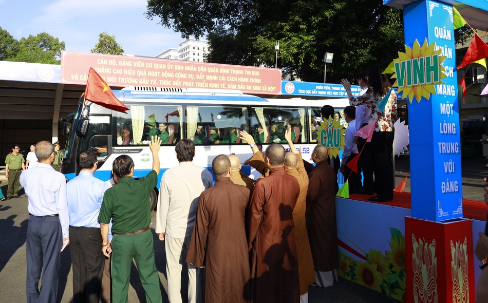 Năm 2024, toàn Q.Bình Thạnh có 270 thanh niên nhập ngũ Năm 2024, toàn Q.Bình Thạnh có 270 thanh niên nhập ngũ