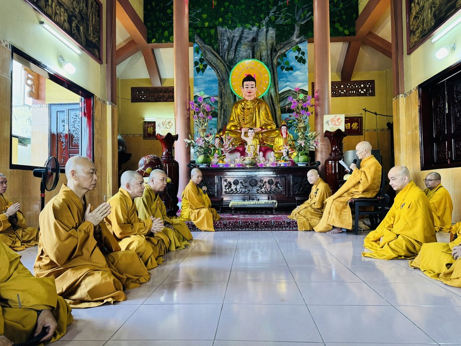 Hòa thượng Thích Trực Giáo trùng tuyên giới luật Hòa thượng Thích Trực Giáo trùng tuyên giới luật