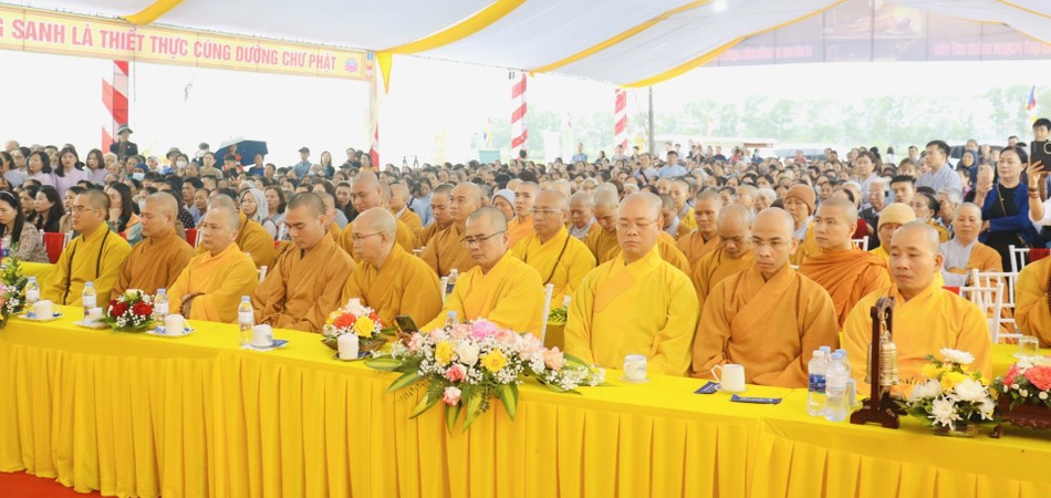 Chư Tăng Ni, Phật tử tham dự Chư Tăng Ni, Phật tử tham dự