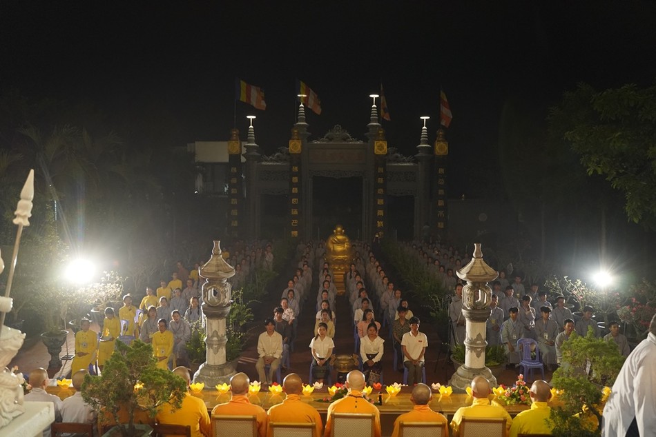 Quang cảnh buổi lễ