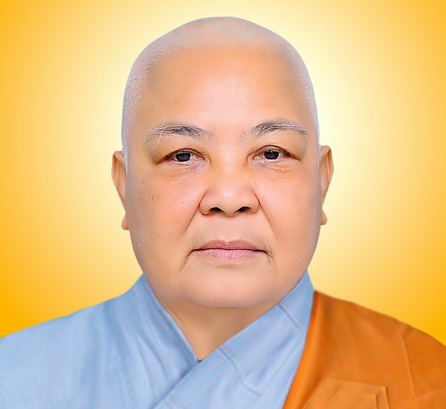 Chân dung Ni sư Thích nữ Như Ngọc Chân dung Ni sư Thích nữ Như Ngọc