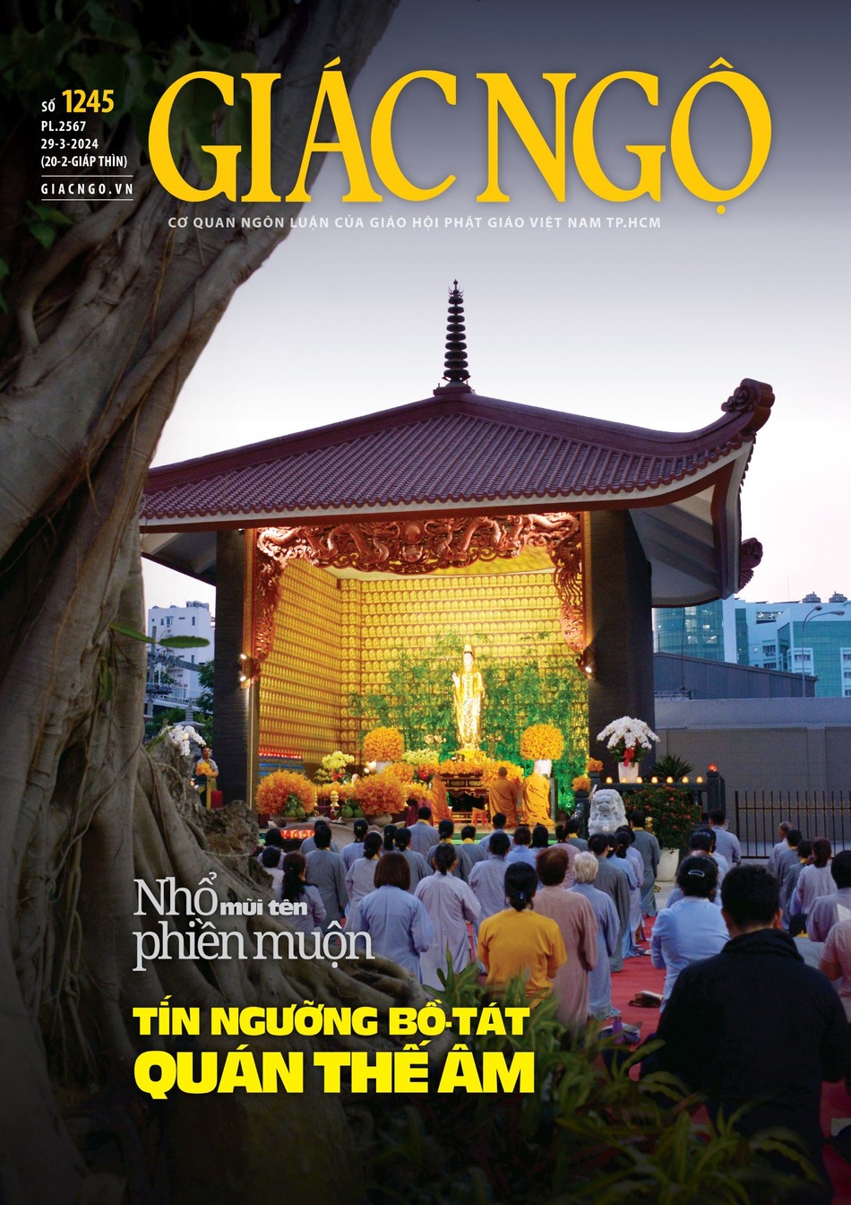 Bìa Báo Giác Ngộ số 1245 - Ảnh: Bảo Toàn Bìa Báo Giác Ngộ số 1245 - Ảnh: Bảo Toàn