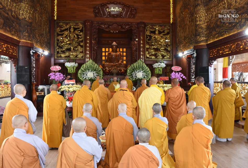 Quang cảnh buổi lễ