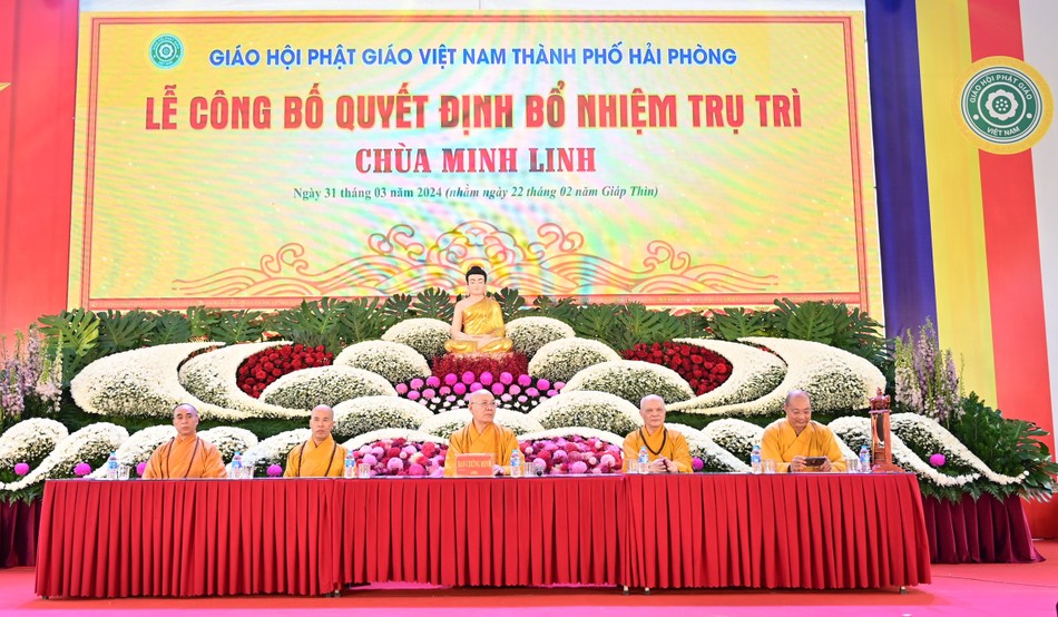 Chư tôn đức chứng minh Chư tôn đức chứng minh