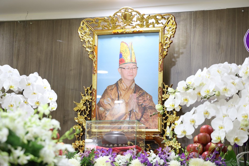 Di ảnh cố Thượng tọa Thích Đồng Tu Di ảnh cố Thượng tọa Thích Đồng Tu