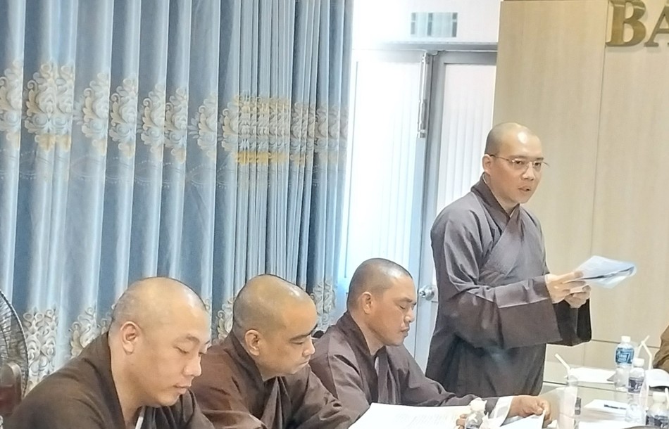 Đại đức Thích Chúc Thạnh triển khai các hoạt động Phật sự quý II năm 2024 Đại đức Thích Chúc Thạnh triển khai các hoạt động Phật sự quý II năm 2024