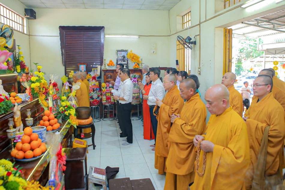 Tưởng niệm cố Hòa thượng Thích Tắc Bình tại chùa Huệ Quang Tưởng niệm cố Hòa thượng Thích Tắc Bình tại chùa Huệ Quang