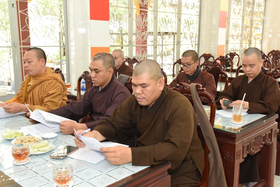 Theo dõi kế hoạch tổ chức các hoạt động Phật sự sắp tới Theo dõi kế hoạch tổ chức các hoạt động Phật sự sắp tới