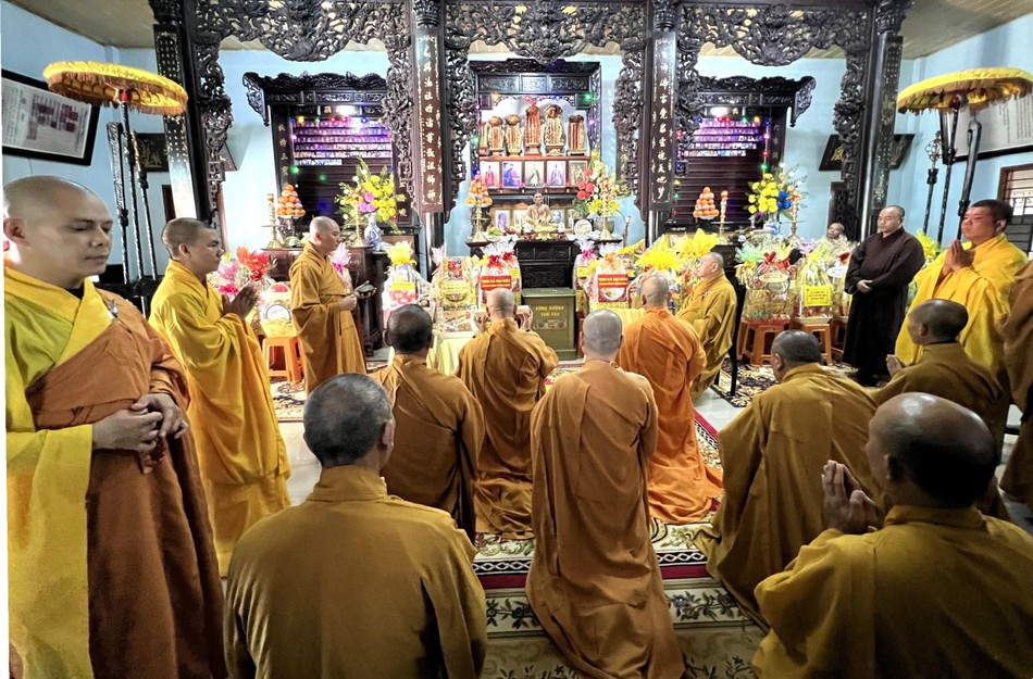 Quang cảnh buổi lễ Quang cảnh buổi lễ