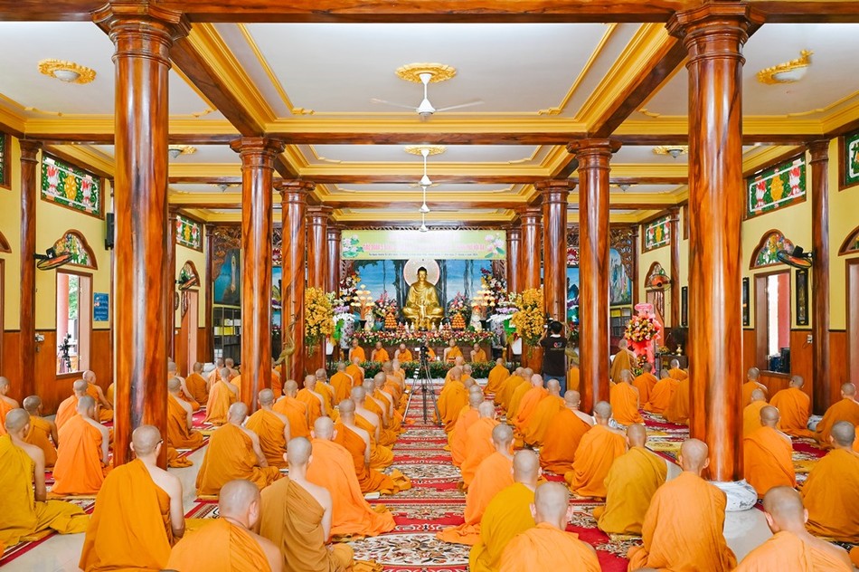 Quang cảnh buổi lễ