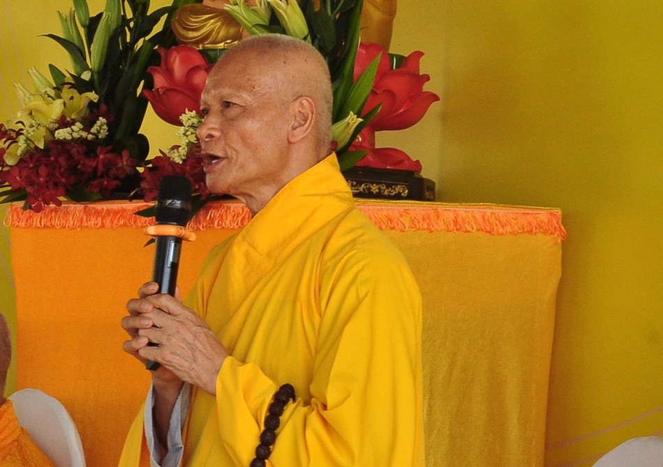 Hòa thượng Thích Thông Hội ban đạo từ