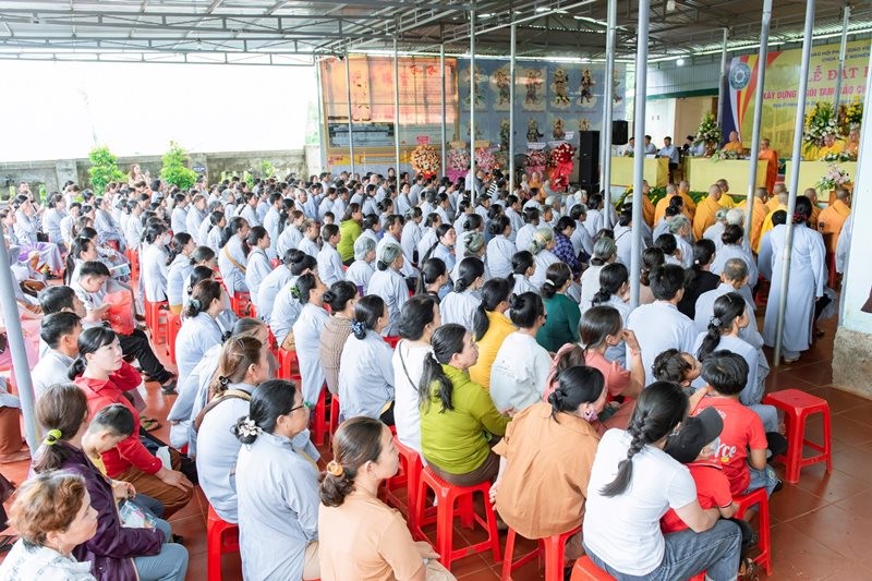 Quang cảnh buổi lễ Quang cảnh buổi lễ