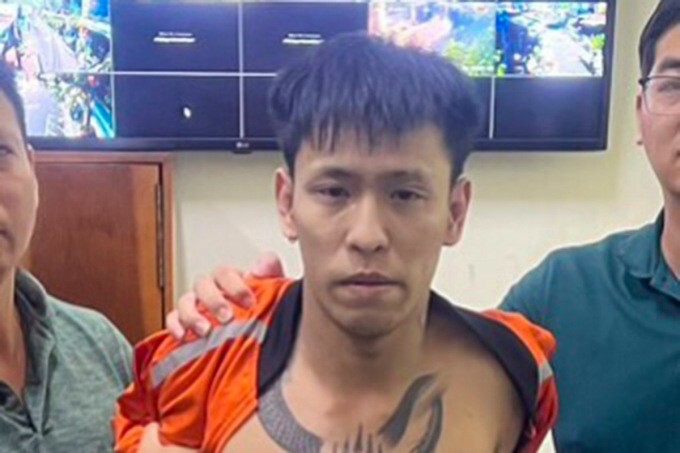 Bị can Lê Đình Hải - Ảnh: Công an cung cấp Bị can Lê Đình Hải - Ảnh: Công an cung cấp