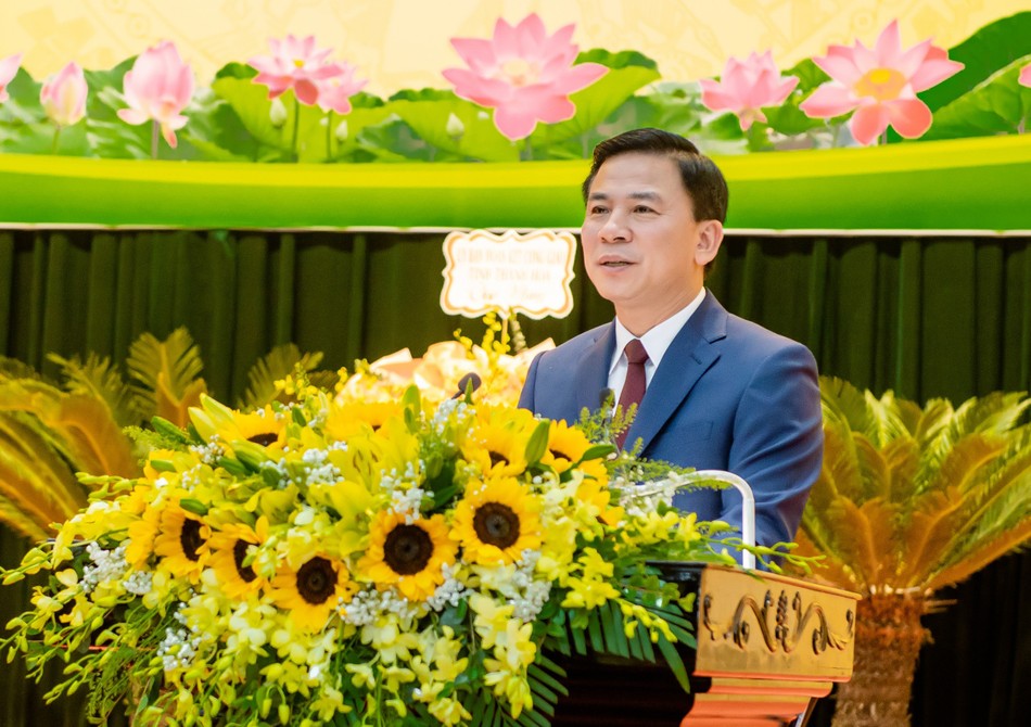 Ông Đỗ Trọng Hưng phát biểu Ông Đỗ Trọng Hưng phát biểu