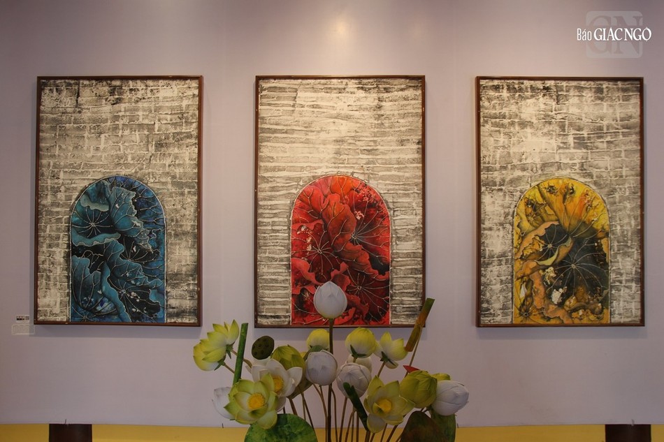 Triển lãm &quot;Hương sen&quot; sẽ diễn ra từ mùng 8-4 đến 15-4-Giáp Thìn