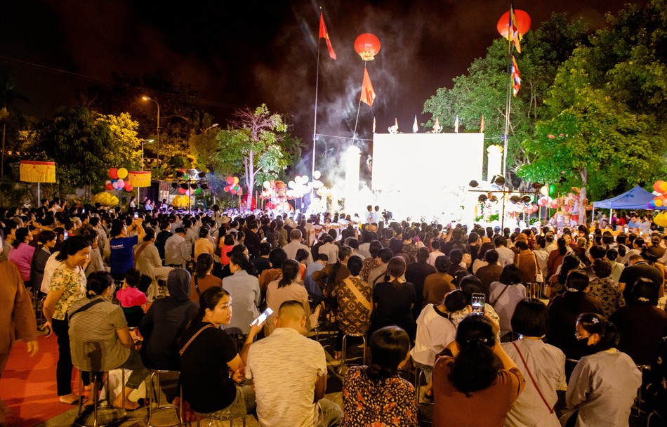 Quang cảnh buổi lễ