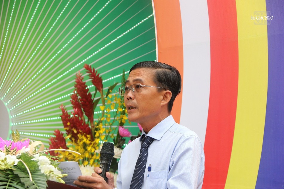 Ông Lý Hiếu Thanh phát biểu