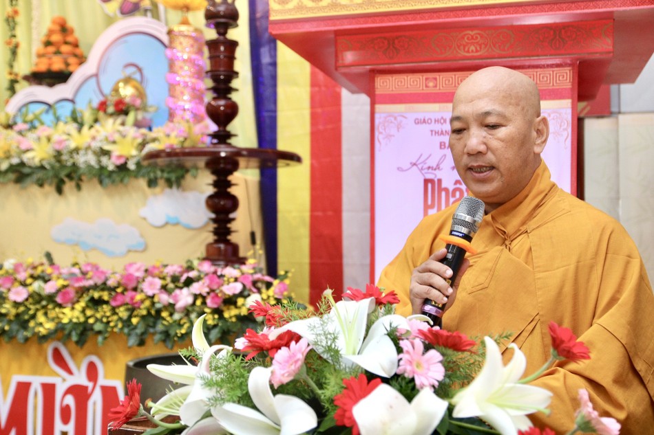 Thượng tọa Thích Giác Nguyên tuyên đọc Diễn văn Phật đản Phật lịch 2568 Thượng tọa Thích Giác Nguyên tuyên đọc Diễn văn Phật đản Phật lịch 2568