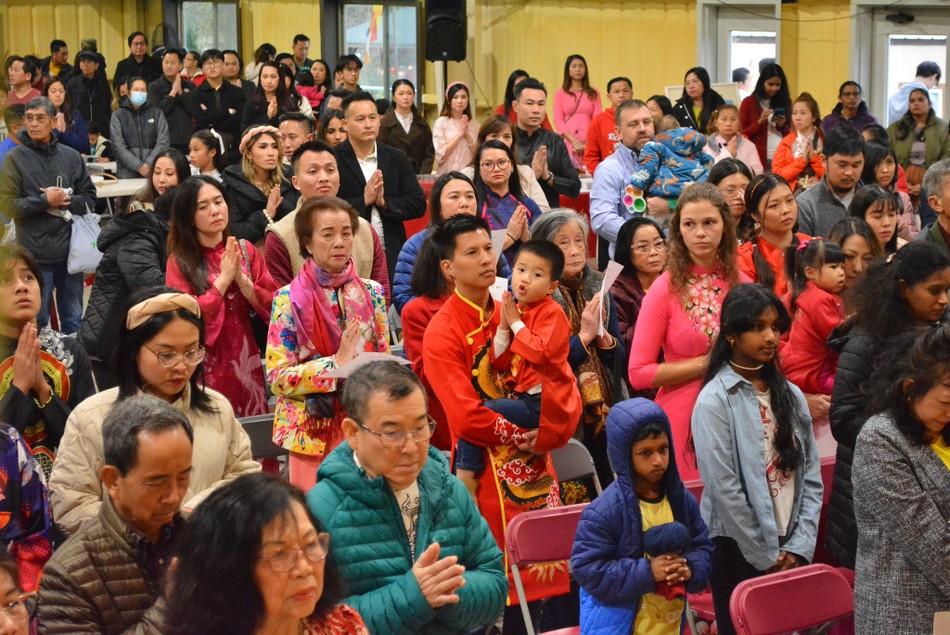 Các sinh hoạt cộng đồng và lễ hội của người Việt tại tu viện Thượng Hạnh (Texas, Hoa Kỳ) - Ảnh: THBM