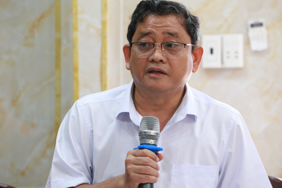 Phó Giám đốc Sở Nội vụ Nguyễn Ngọc Hiền phát biểu Phó Giám đốc Sở Nội vụ Nguyễn Ngọc Hiền phát biểu