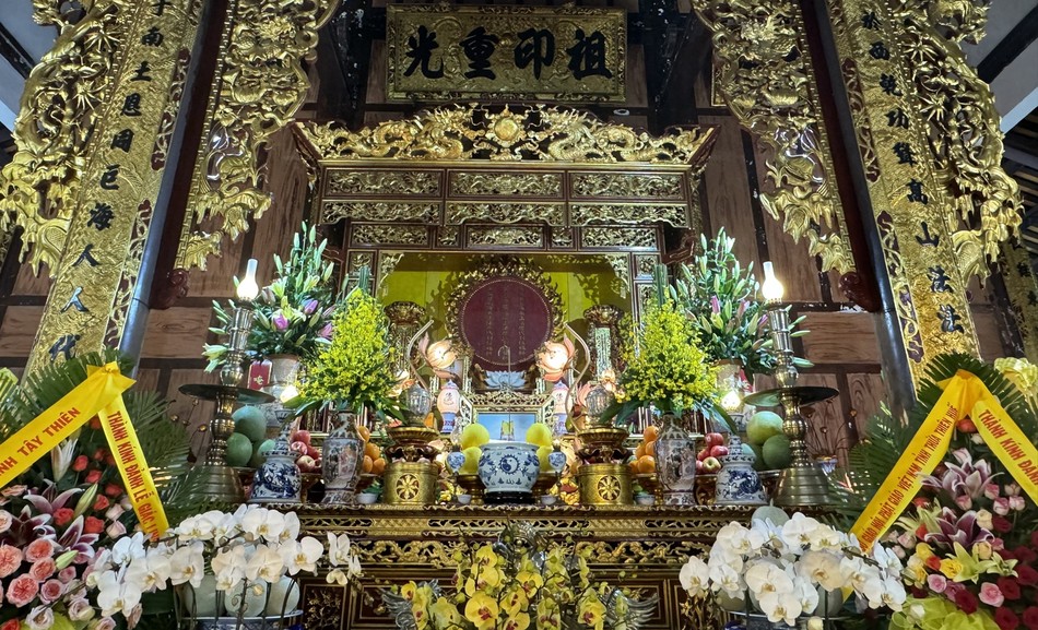 Tổ đường chùa Thiên Minh Tổ đường chùa Thiên Minh
