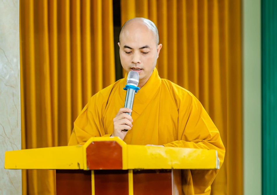 Đại đức Thích Nguyên Phong, Chánh Thư ký Ban Trị sự thông qua báo cáo sơ kết Phật sự 6 tháng đầu năm 2024 Đại đức Thích Nguyên Phong, Chánh Thư ký Ban Trị sự thông qua báo cáo sơ kết Phật sự 6 tháng đầu năm 2024