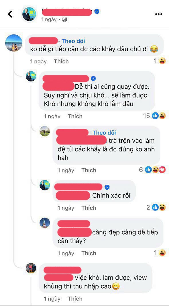 Thông tin trên Facebook của "người của công chúng" Thông tin trên Facebook của "người của công chúng"