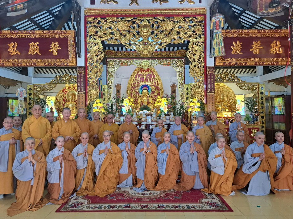 Lưu niệm tại trường hạ chùa Phước Hòa