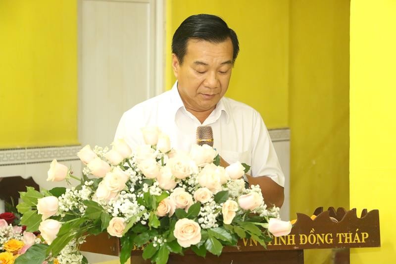 Ông Trần Minh Lý phát biểu Ông Trần Minh Lý phát biểu