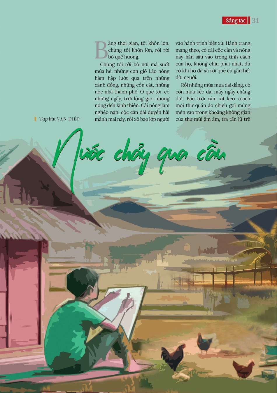 Bài trên Báo Giác Ngộ số 1257 - Thiết kế: Phòng Mỹ thuật BGN/Tống Viết Diễn Bài trên Báo Giác Ngộ số 1257 - Thiết kế: Phòng Mỹ thuật BGN/Tống Viết Diễn