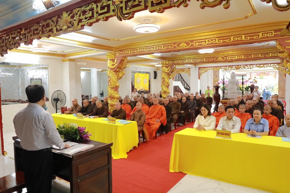 Chư Tăng Ni, đại biểu tham dự