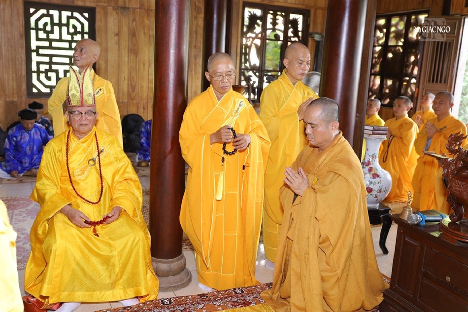 Môn đồ pháp quyến của Hòa thượng tân viên tịch