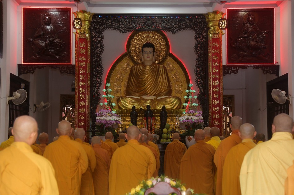 Quang cảnh buổi lễ Quang cảnh buổi lễ