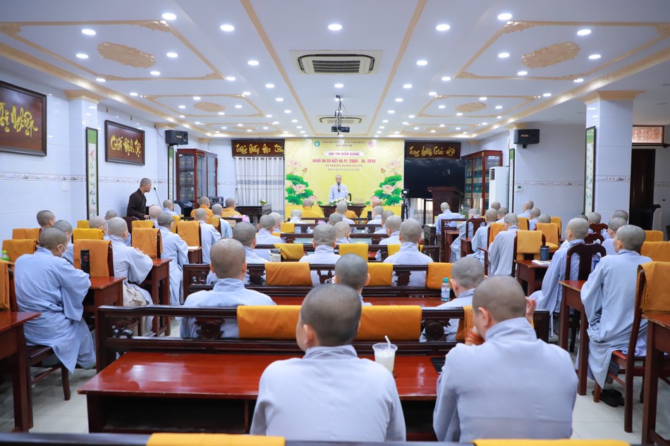 Chư Ni tham dự hội thi Chư Ni tham dự hội thi