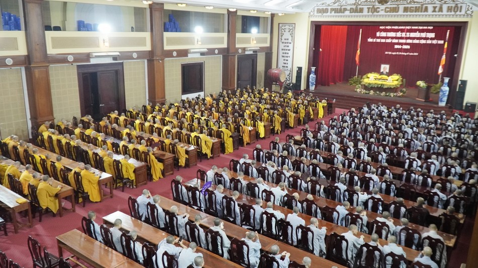 Quang cảnh buổi lễ