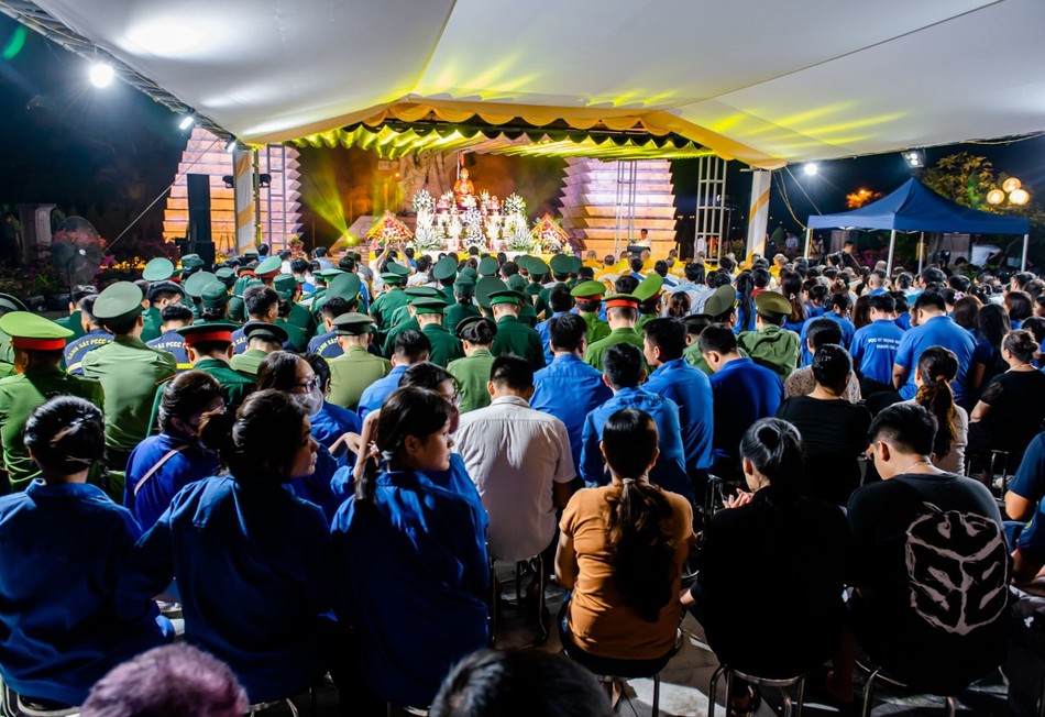 Quang cảnh buổi lễ