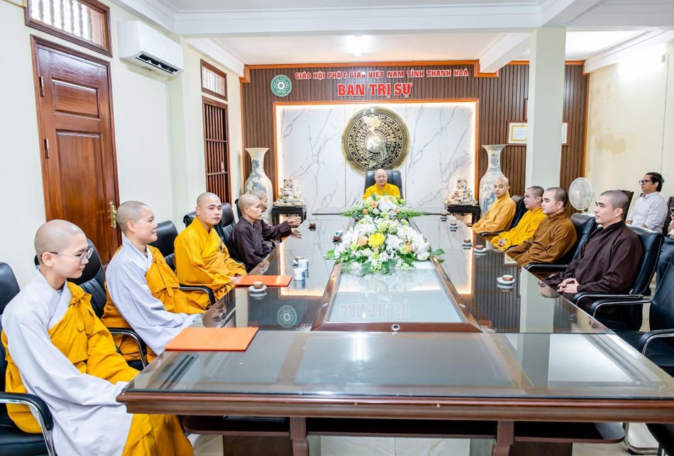 Quang cảnh buổi lễ