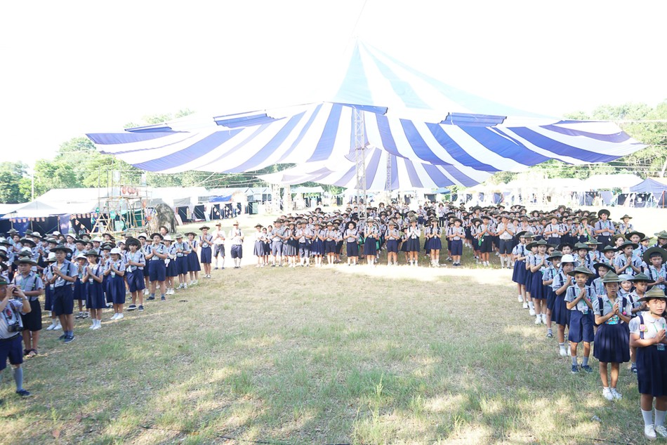 Hơn 1.000 huynh trưởng và đoàn sinh Oanh vũ các đơn vị Gia đình Phật tử cơ sở trên địa bàn TP.Đà Nẵng tham gia hội trại Hơn 1.000 huynh trưởng và đoàn sinh Oanh vũ các đơn vị Gia đình Phật tử cơ sở trên địa bàn TP.Đà Nẵng tham gia hội trại